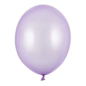 Balóniky latexové metalické lila 23 cm 1 ks