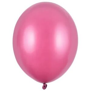 Balóniky latexové metalické magenta 23 cm 1 ks