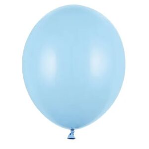 Balóniky latexové pastelové Baby Blue 23 cm 1 ks