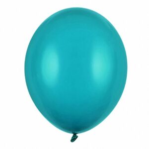 Latexové balóny pastelové Lagoon Blue 23 cm 1 ks