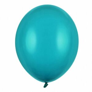 Balónky latexové pastelové Lagoon Blue 23 cm 1 ks