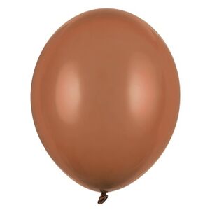 Balóniky latexové pastelové Mocca 23 cm 1ks