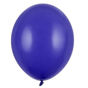 Balóniky latexové pastelové kráľovsky modré 23 cm 1 ks