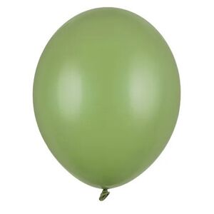 Balóniky latexové pastelové rozmarínovo zelené 23 cm 1 ks