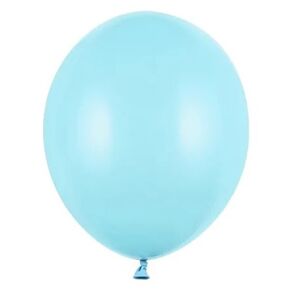 Balóniky latexové pastelové svetlo modré 23cm 1ks