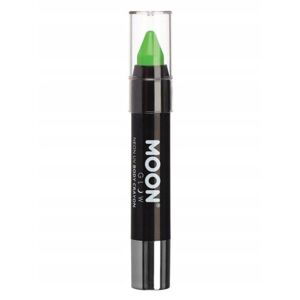Farba na telo v ceruzke Neon UV zelená