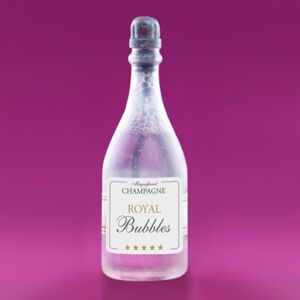 Bublifuk svadobný champagne - balení 24ks