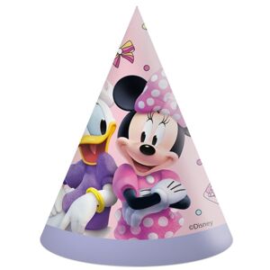 Čiapočky papierové Minnie Junior 6 ks