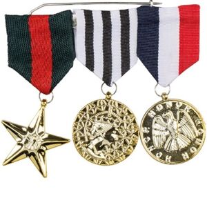 Čestné medaily 3 ks