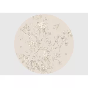 Samolepiaca vliesová fototapeta na stenu Jemné kvety | 70 x 70 cm | CR 3257-017