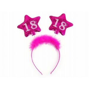 Čelenka narodeninová "18"