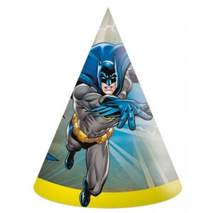 Čiapočky papierové Batman Rogue Rage 6 ks