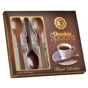 Čokoládové lyžičky mliečna a horká čokoláda 54 g