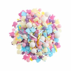 Cukrárske zdobenie farebný mix so zajačikmi 56 g