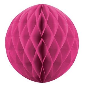 GUĽA papierová dekoračná Magenta 30 cm