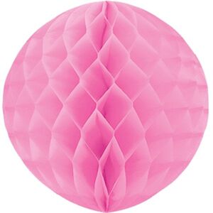 GUĽA papierová dekoračné ružová 40 cm