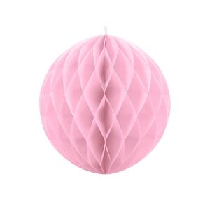 GUĽA papierová dekoračná ružová 40 cm