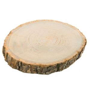 Doska drevená okrúhla 30 x 2 cm