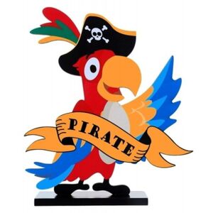 Dekorácia Pirátska party