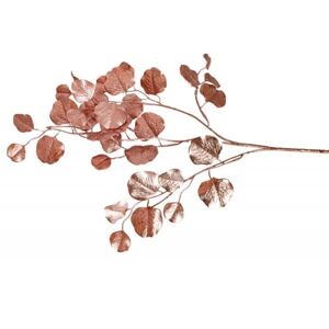 EUKALYPTUS metalický Rose Gold 84 cm