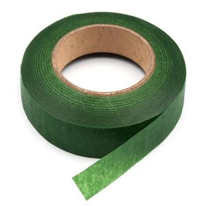 Floristická páska šírka 12 mm/27 m zelené papradie
