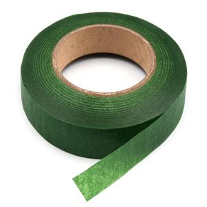 Floristická páska šírka 12 mm/27 m zelené papradie