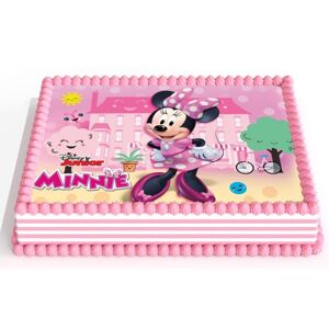 Fondánový list na tortu Minnie Mouse 14,8 x 21 cm