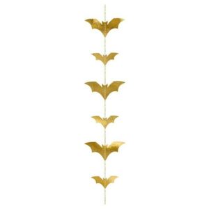 Girlanda Netopiere zlatá 1,5 m