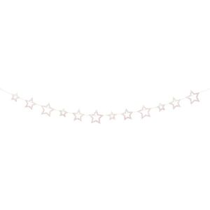 Girlanda Hvězdy, fialová Galaxy 183cm
