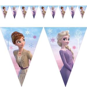 Girlanda vlajočková Frozen 230 cm