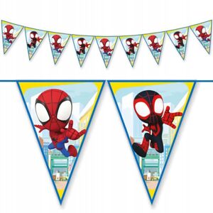 Girlanda vlajočková Spiderman a kamaráti