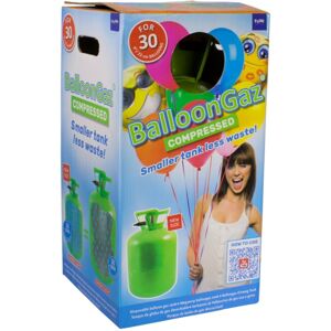 Hélium na 30 balónov 23 cm