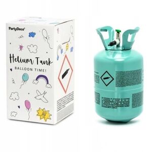 HÉLIUM na 30 balónikov