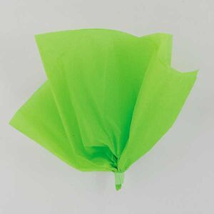 Hodvábny papier Lime Green