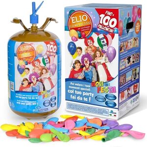 Hélium set na 100 balónikov
