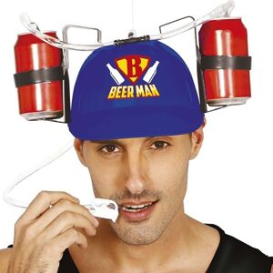 Helma Beer man s držiakmi na pivo