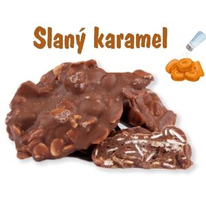 Hrudky slaný karamel v mliečnej čokoláde 250 g