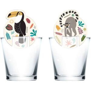 Menovky Zoo Party 6 ks
