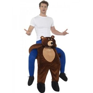 KOSTÝM Na chrbte medveďa