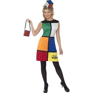 KOSTÝM Rubikova kocka veľ. S