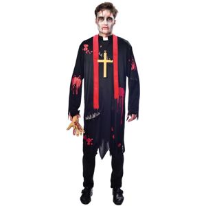 KOSTÝM Zombie farár veľ. L