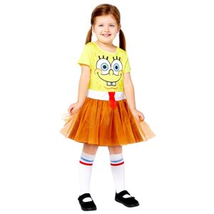 KOSTÝM detský dievčenský SpongeBob veľ. M