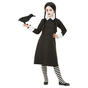 KOSTÝM dievčenský Školáčka Gothic veľ.S