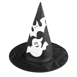 Karnevalový klobúk čarodejnícky duch 1 ks
