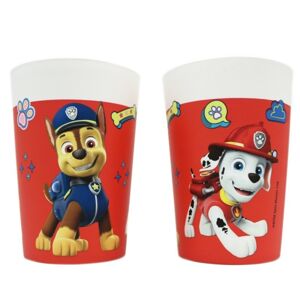 Téglik plastový opakovane použiteľný Labková patrola 230 ml 2 ks