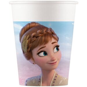 Kelímky papierové Ľadové Kráľovstvo 2 200 ml, 8 ks