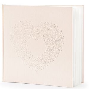Kniha hostí svetlo ružová, 20,5 x 20,5 cm