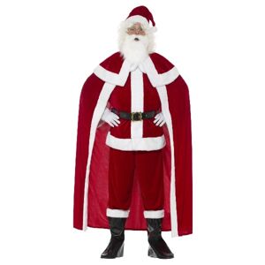 Kostým Santa Claus Deluxe veľ. M