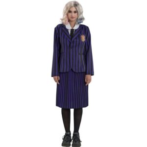 Kostým dámsky Wednesday školská uniforma veľ. M