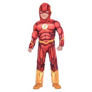 Kostým detský Flash veľ. 6-8 rokov